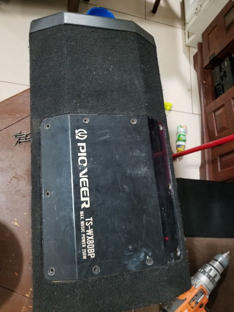 Pioneer box