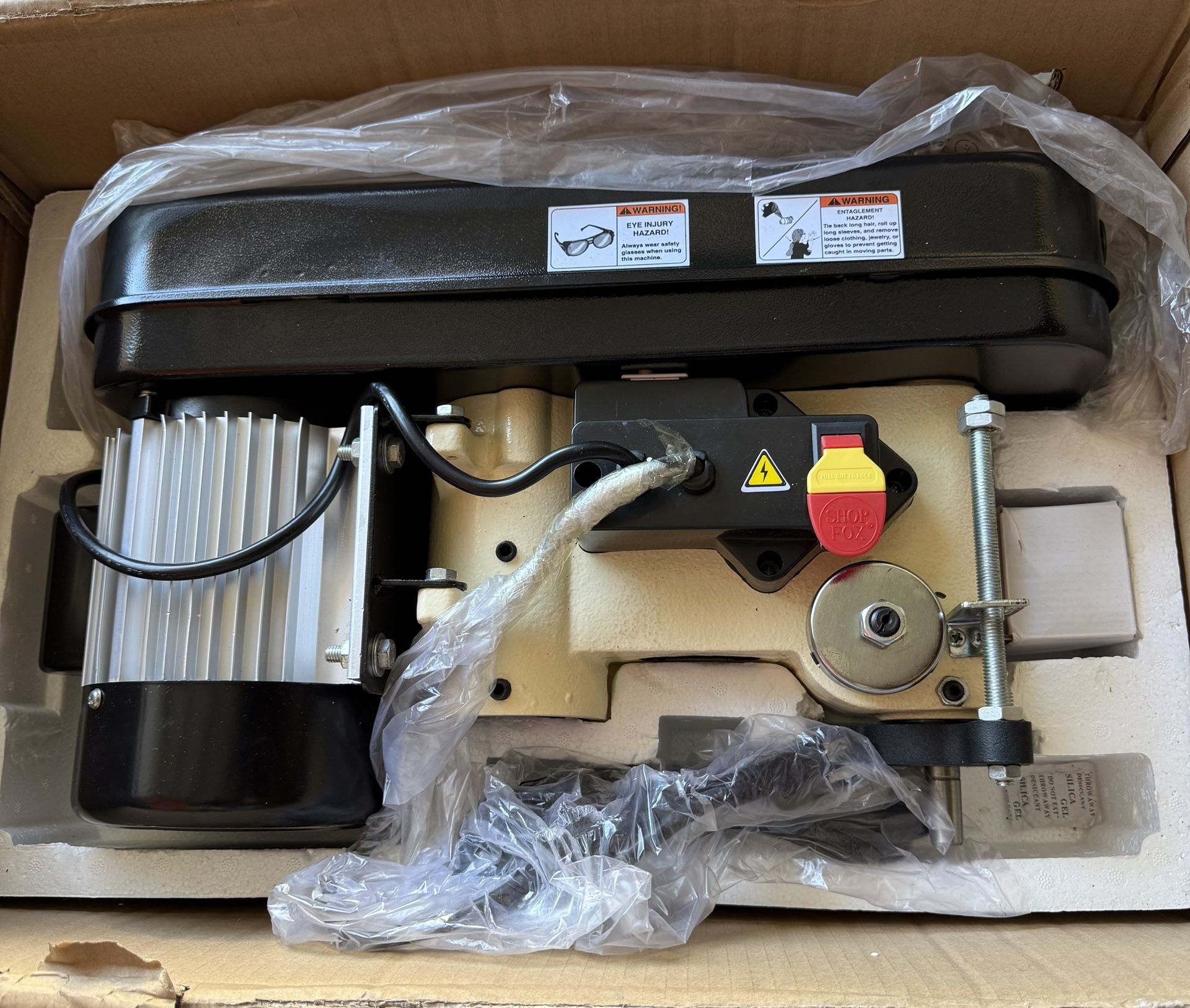 SHOP FOX Oscillating Drill Press Benchtop Model: W1668