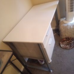White Computer Desk 