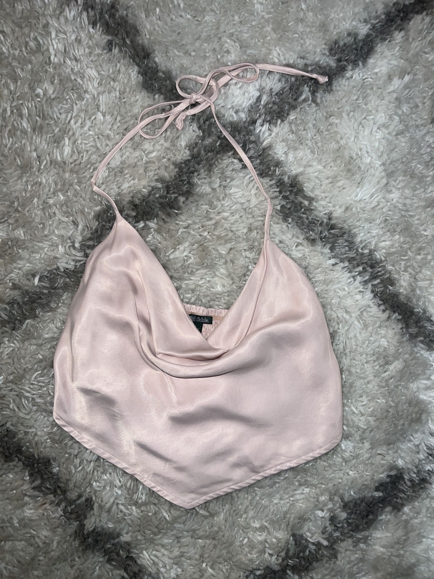 Cute Halter Top
