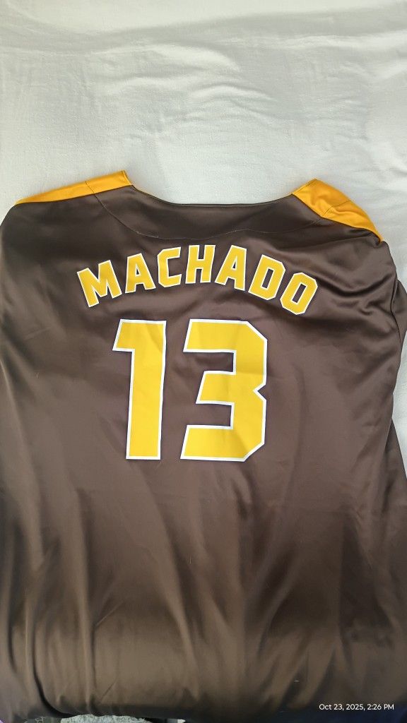 Padres Jearsey Machado
