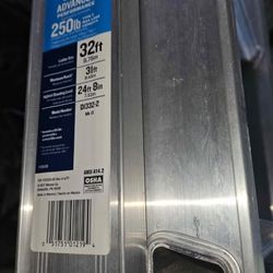 Used 32ft Aluminum Extension Ladder No Less$349