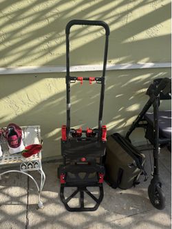 Heavy-Duty Folding Platform Cart / Hand Truck