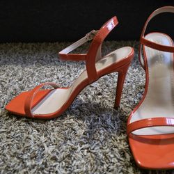 Orange Heels 7