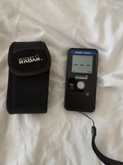 Pocket Radar for baseball