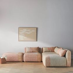 Woven Petunia Kori Modular Sofa Sectional | Anthropologie