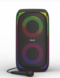 Open box super bass karaoke speaker