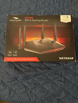 Netgear Nighthawk XR1000 gaming router