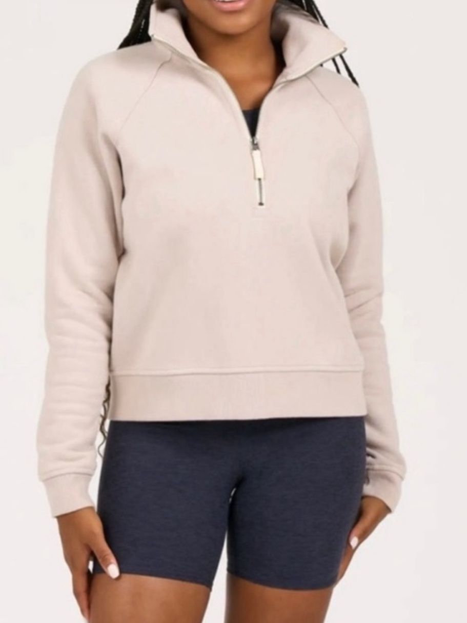 Vuori Restore Half Zip Top