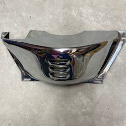 Chrome Flywheel Dust Cover  