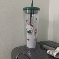 Hello Kitty X Starbucks Cold Cup