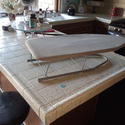 Small Ironing Board That Hangs Up, Like New