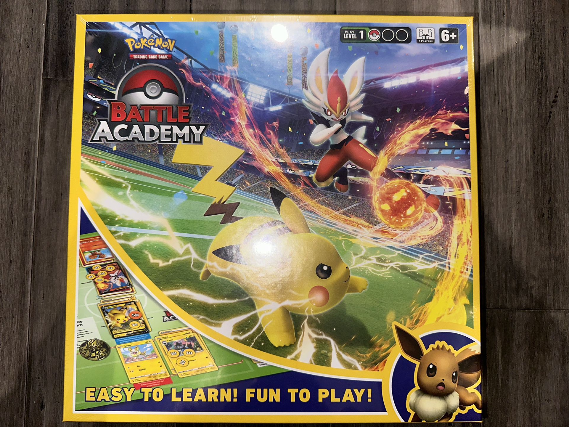 Pokemon TCG: Battle Academy (Brand New)