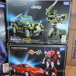 Transformers Masterpiece Figures And 3 Ko Seekers 