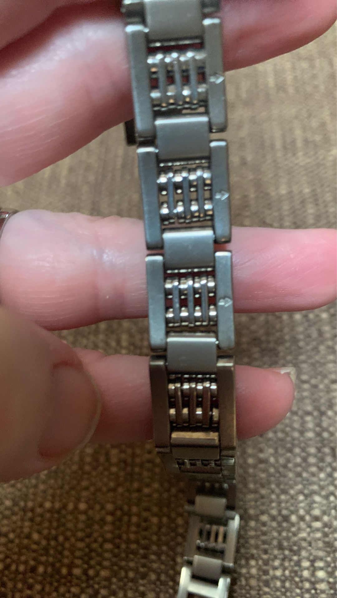 Men’s stainless steel bracelet
