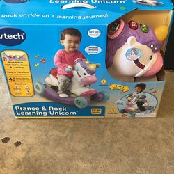 Vtech Prance And Rock Learning Unicorn 
