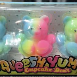 Squishy Cupcake Bears 🧸