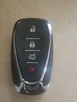 Chevy malibu key fob