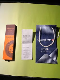 Audemars Piguet x Swatch Royal Pop Orenji Hachi
