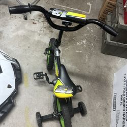 Toddler Bike