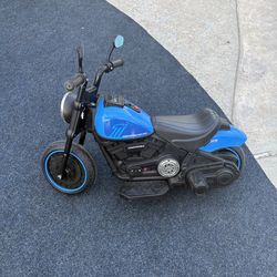 Kids electric motorcycle