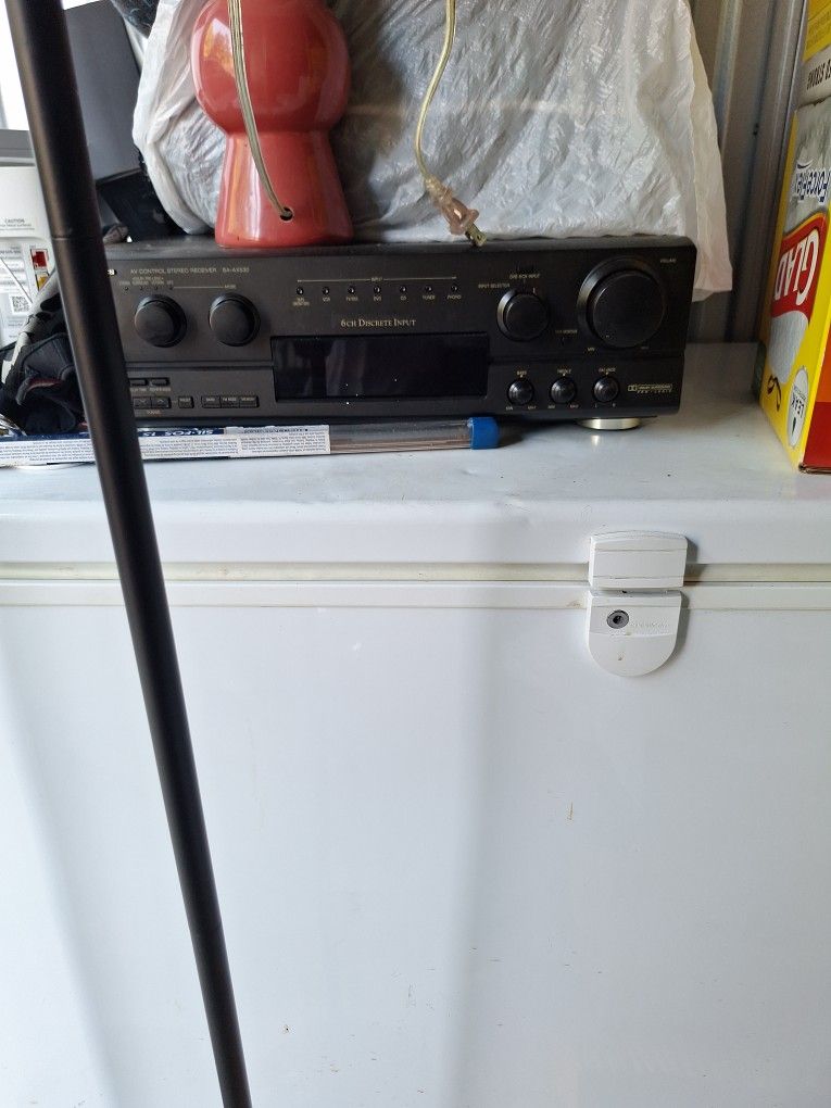 Home Stereo System 15 Inch Speakers