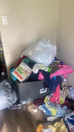 Huge lot of resale clothing