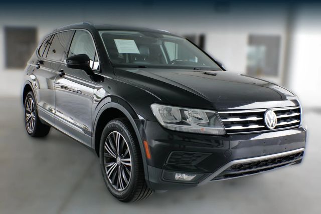 2018 Volkswagen Tiguan