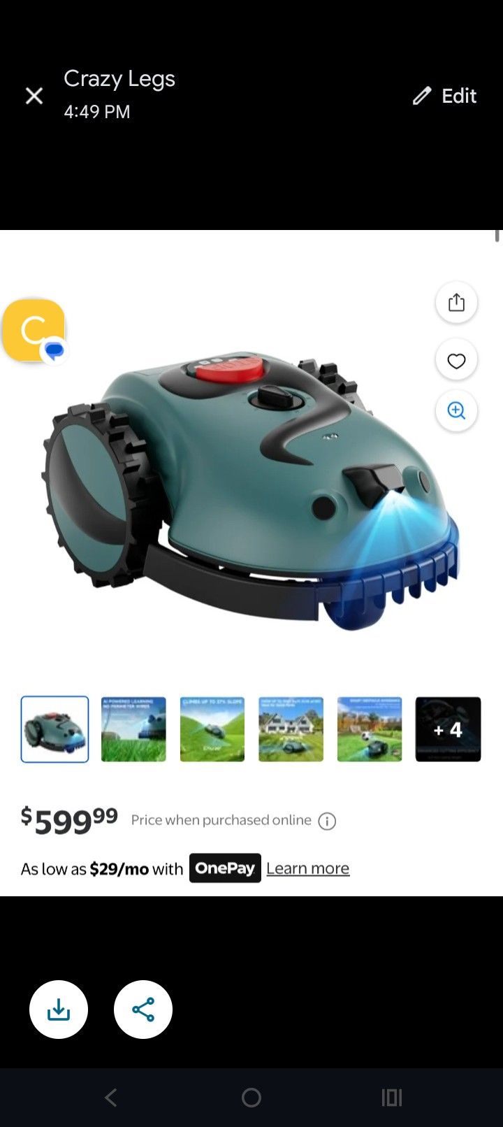 Robot Lawn Mower