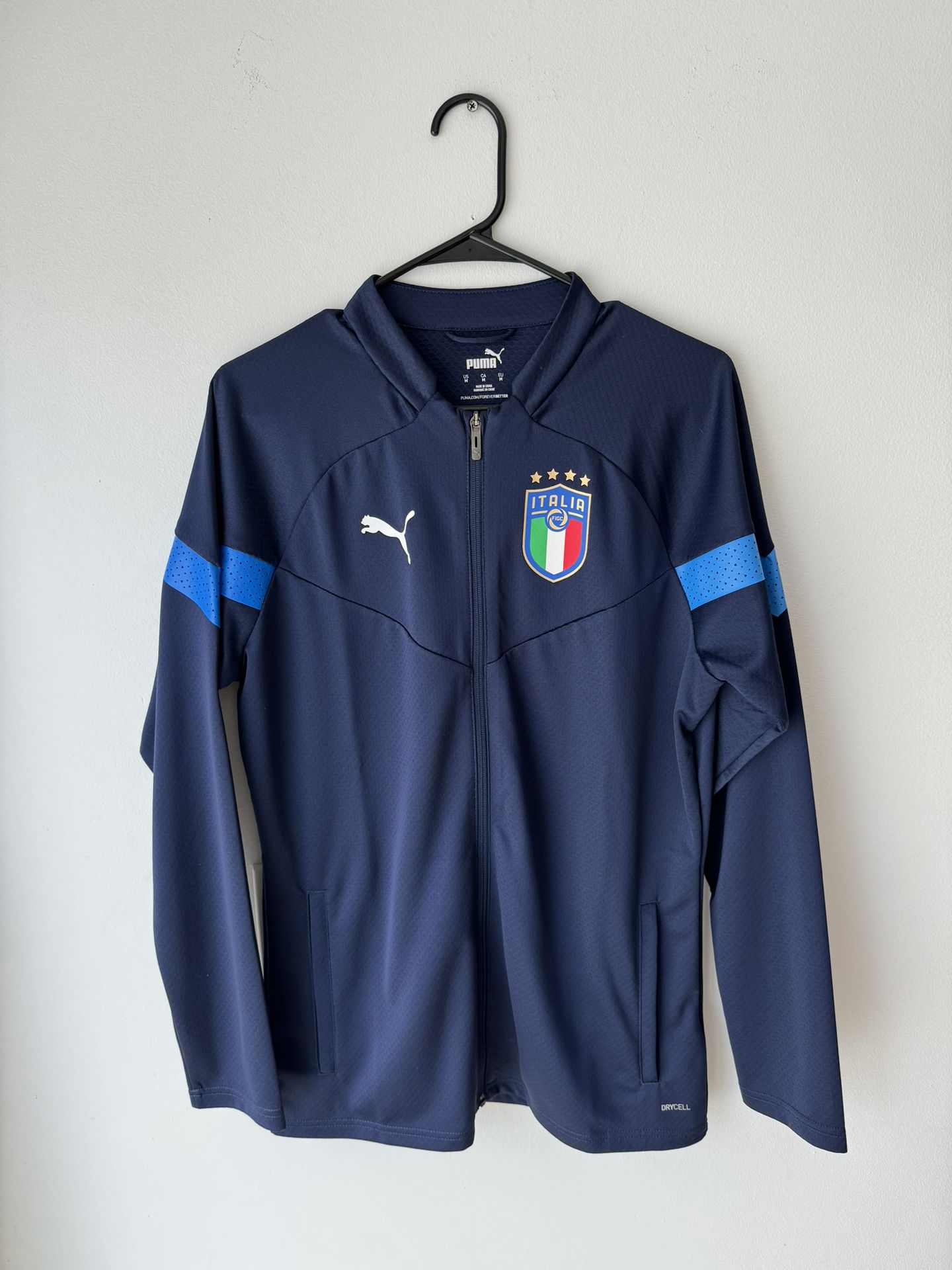 NWOT Italy National Team Puma Pre-Match Full-Zip Jacket
