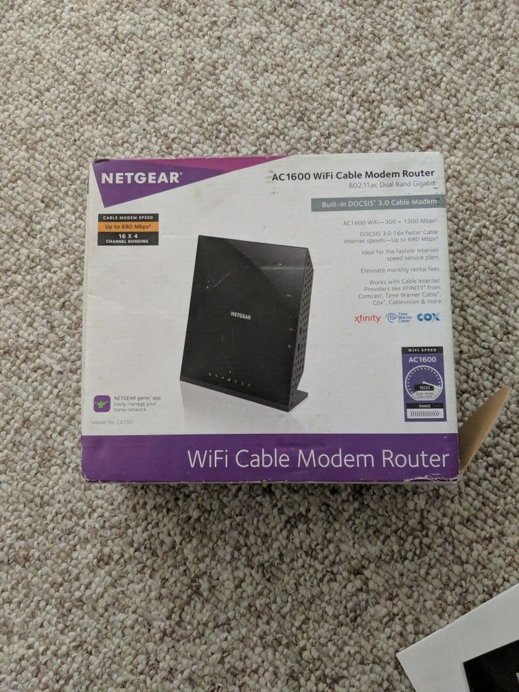 Cable Modem/Router 