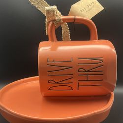 Rae Dunn “Drive Thru” Bird Feeder NEW