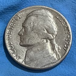 1957 Nickel D - Regular Strike - $5,900.00