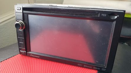 Pioneer Double Din GPS Radio, Pioneer Satellite Tuner
