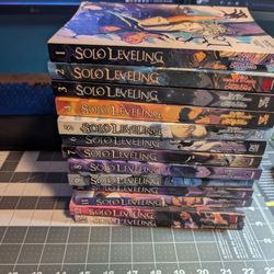 Solo leveling Manga Vol 1-13 Complete Set