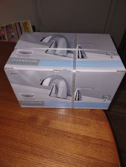 Pacifica Bathroom Faucet CHROME