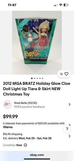 Bratz Holiday Glow Close