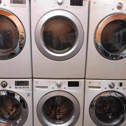 SET WASHER AND DRYER KENMORE 🆓️Free Delivery 🆓️  SIDE BY SIDE- STACKABLE  
