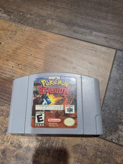 Nintendo 64 Games: Pokémon Stadium & NBA Hangtime