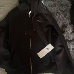 Black Alo sweat suit