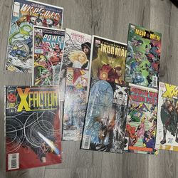 10 Comic Books