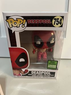 Deadpool With Bunny Pants Funko Pop #754 - ECCC Exclusive