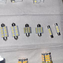 Focos Led  Para Luz De Placa E Interior 