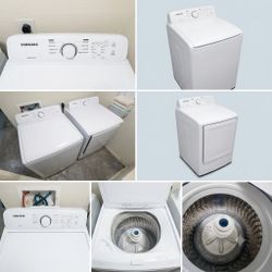 Samsung washer and dryer