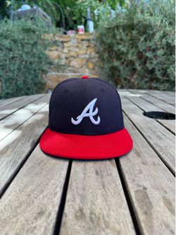 New Era MLB Atlanta Braves 59Fifty fitted cap