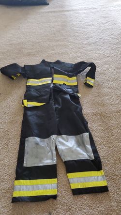 Firefigther custome