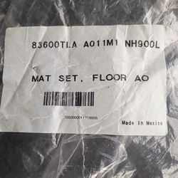 Honda Floor Mats 