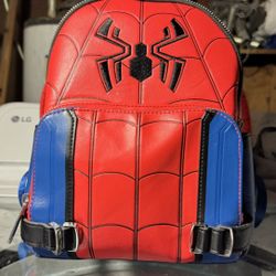 Spiderman backpack