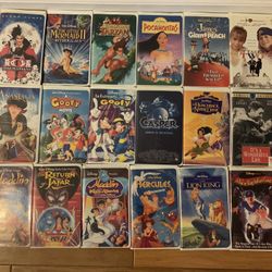 Disney And Christmas VHS $2