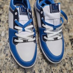 Mens Blue Casual Sneaker